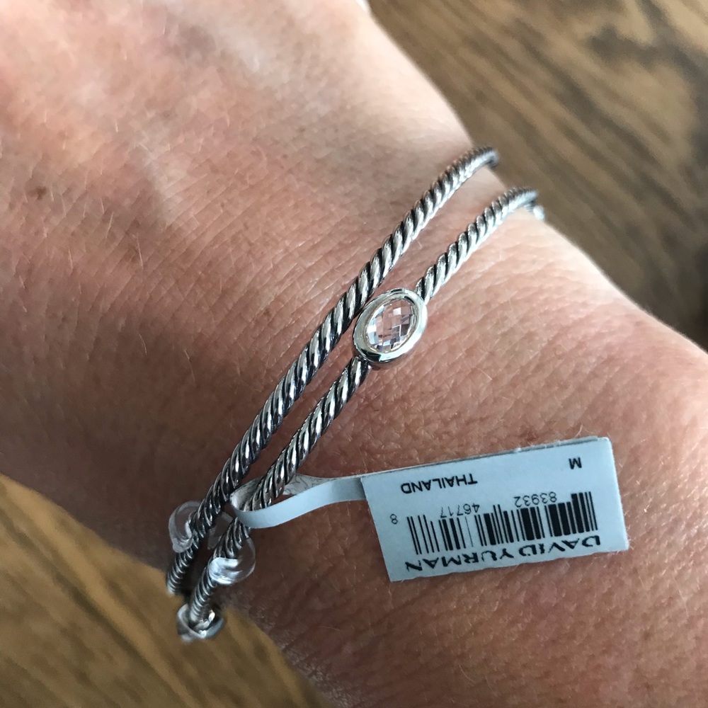 NWT - DAVID YURMAN Color Classics Double Bangle